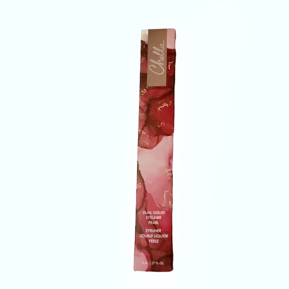 NWT Chella Dual Liquid Eyeliner Pen blue/black - Picture 2 of 3